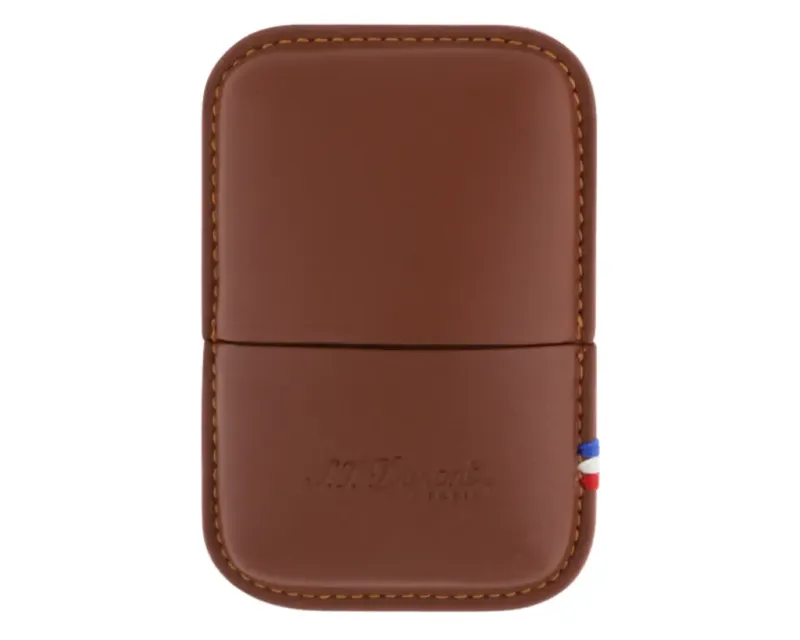 Etui Aansteker Dupont Ligne 2 Bruin