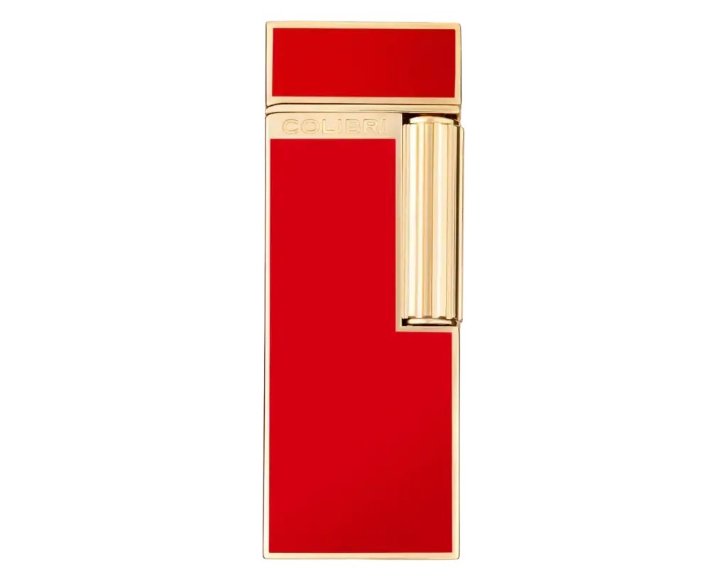 Aansteker Colibri Continental Soft Flame Rood Aansteker Colibri Continental Soft Flame Rood