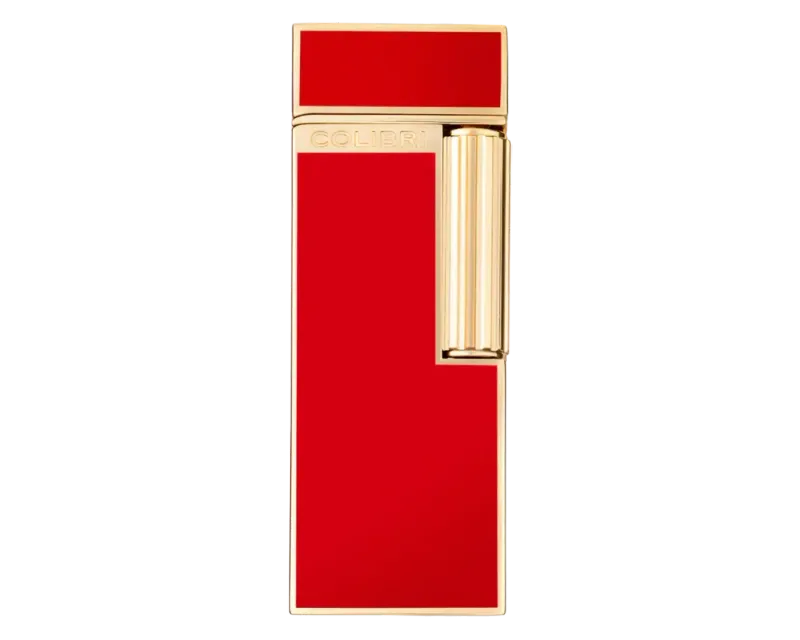 Aansteker Colibri Continental Soft Flame Rood Aansteker Colibri Continental Soft Flame Rood