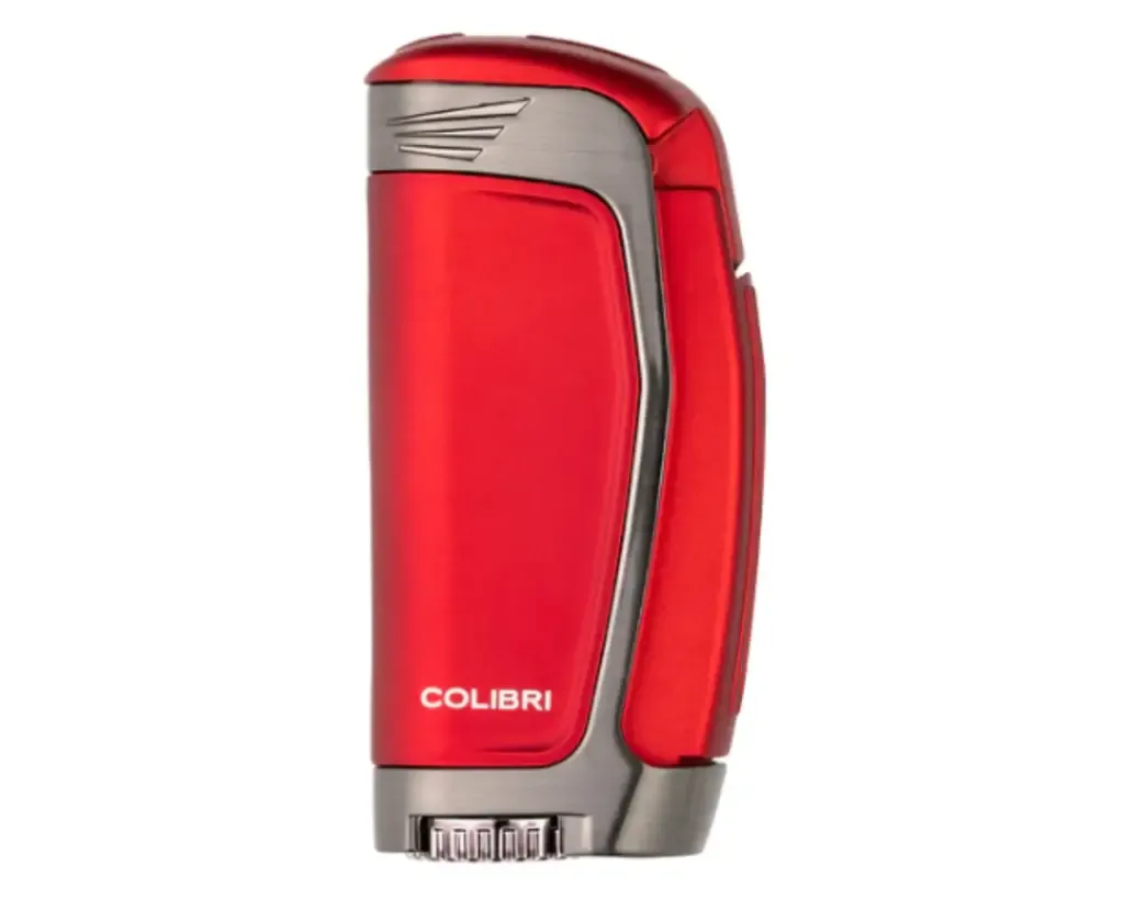 Aansteker Colibri E3 Triple Jet Rood Aansteker Colibri E3 Triple Jet Rood
