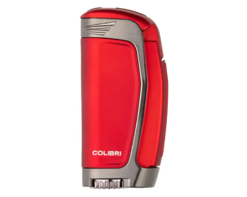 Aansteker Colibri E3 Triple Jet Rood Aansteker Colibri E3 Triple Jet Rood