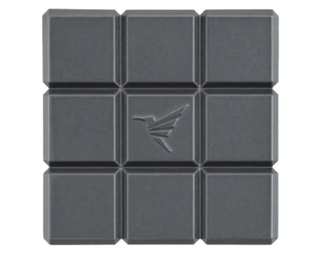 Aansteker Colibri Heritage Double Jet Houtskool