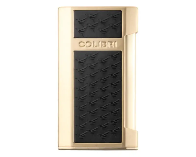 Aansteker Colibri Mosaic Flat Flame Goud/Zwart Aansteker Colibri Mosaic Flat Flame Goud/Zwart