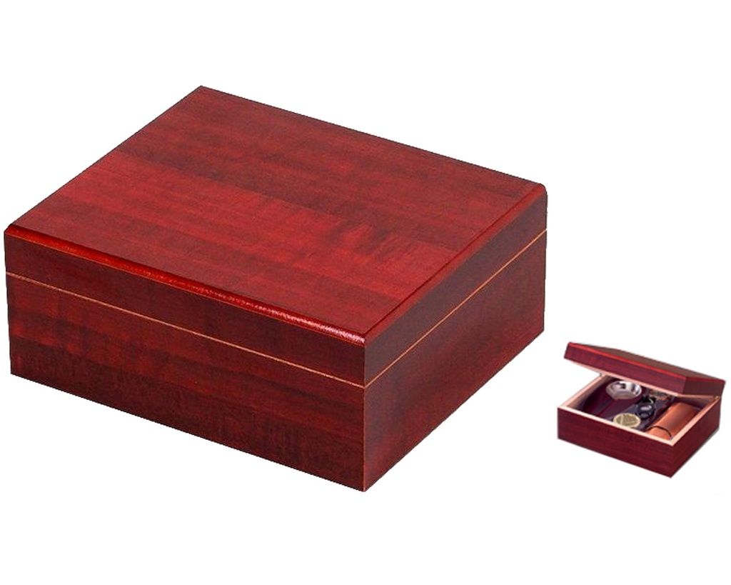 Humidor Set VB Kersen Mat Humidor Set VB Kersen Mat
