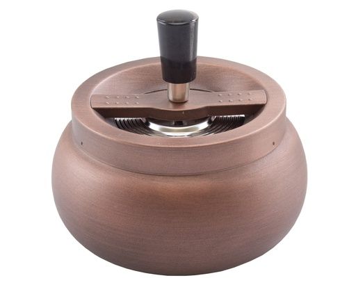 Asbak Draai Copper 13cm Asbak Draai Copper 13cm
