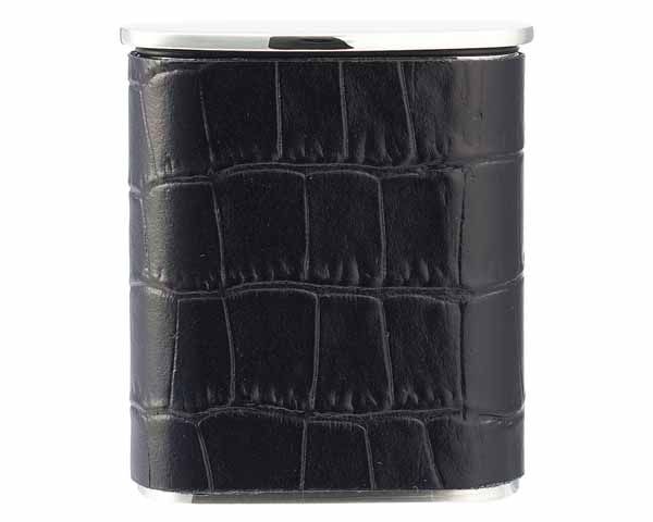 Asbak Zak Pearl Croco Zwart Asbak Zak Pearl Croco Zwart