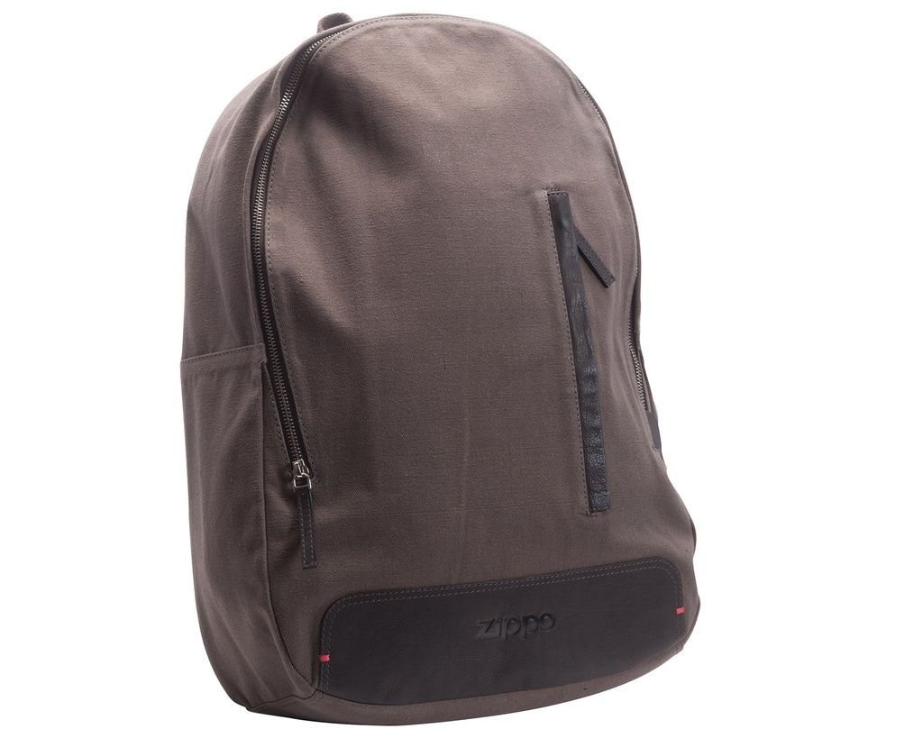 Zippo Leather & Cavas Backpack Zippo Leather & Cavas Backpack