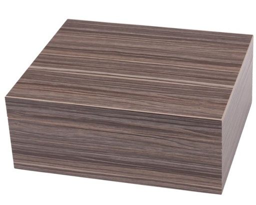 Humidor Licht Zebranohout - 40 Sigaren