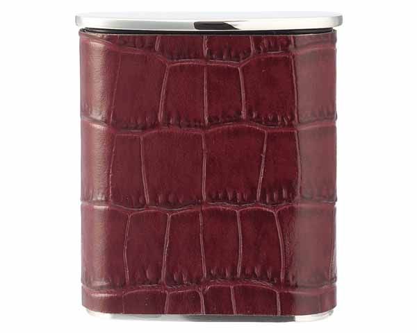 Asbak Zak Pearl Croco Bruin Asbak Zak Pearl Croco Bruin