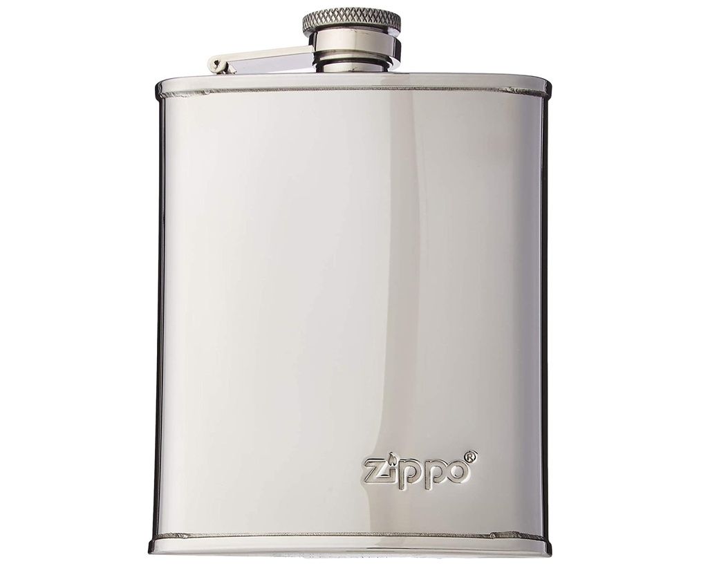Zakfles Zippo - Stainless Steel HP Zakfles Zippo - Stainless Steel HP