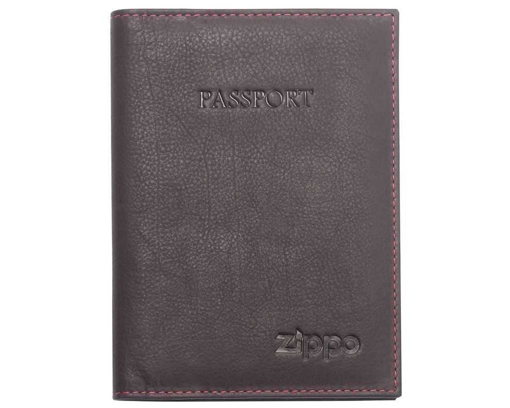 Zippo Passport Holder Mocca