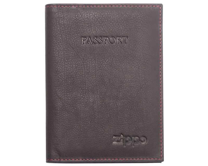 Zippo Passport Holder Mocca Zippo Passport Holder Mocca