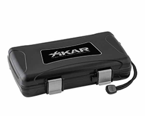 Reis Humidor Xikar Zwart 5 Sigaren Reis Humidor Xikar Zwart 5 Sigaren