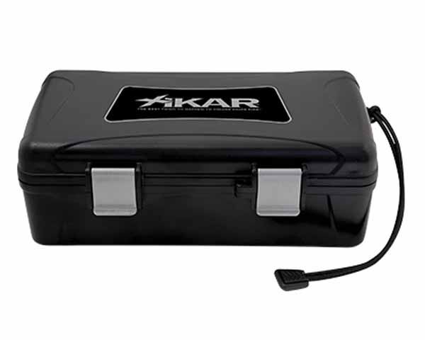 Reis Humidor Xikar Zwart 10 Sigaren Reis Humidor Xikar Zwart 10 Sigaren