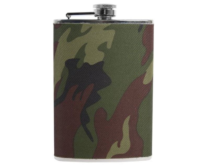 Zakfles Camouflage 8oz Zakfles Camouflage 8oz