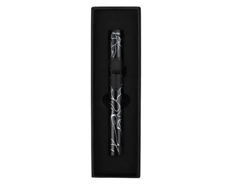Aansteker Sigaar Passatore Jet Burner met Puncher Zwart Design Aansteker Sigaar Passatore Jet Burner met Puncher Zwart Design