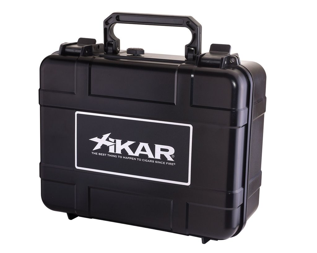 Reis Humidor Xikar Zwart 40 Sigaren Reis Humidor Xikar Zwart 40 Sigaren