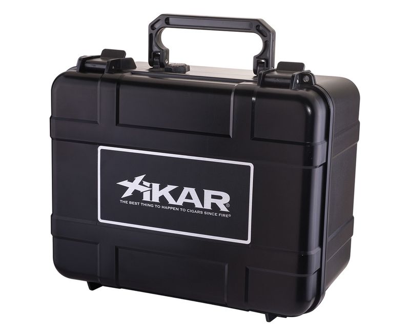 Reis Humidor Xikar Zwart 60 Sigaren