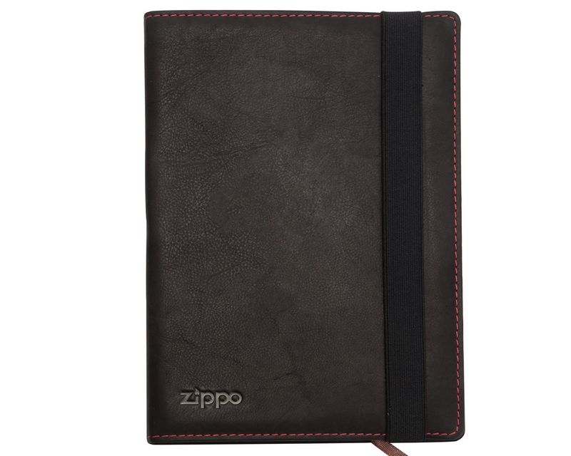 Zippo Leather Notebook A5 Zippo Leather Notebook A5