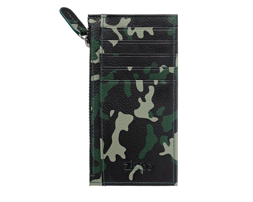 Zippo Credit Card Holder With Zipper Zippo Credit Card Holder With Zipper