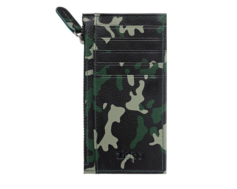 Zippo Credit Card Holder With Zipper Zippo Credit Card Holder With Zipper