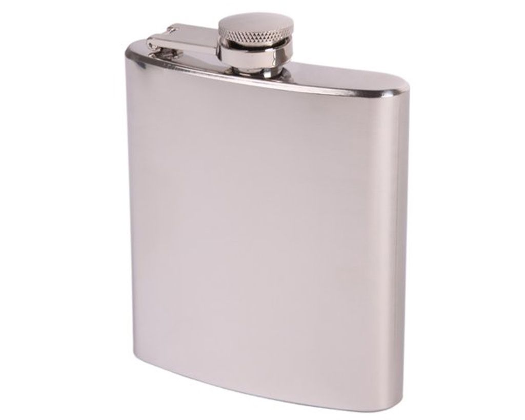 Zakfles Chrome 6oz Zakfles Chrome 6oz