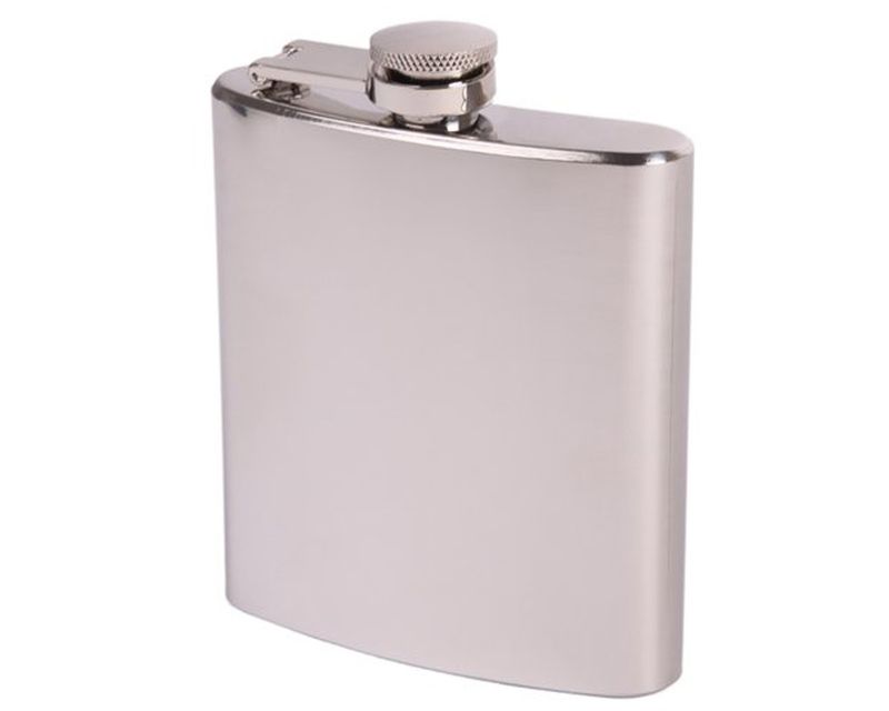 Zakfles Chrome 6oz Zakfles Chrome 6oz