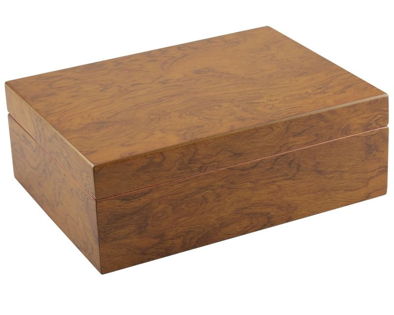 Humidor Gift Set Rozenhout Mat 25 Sigaren
