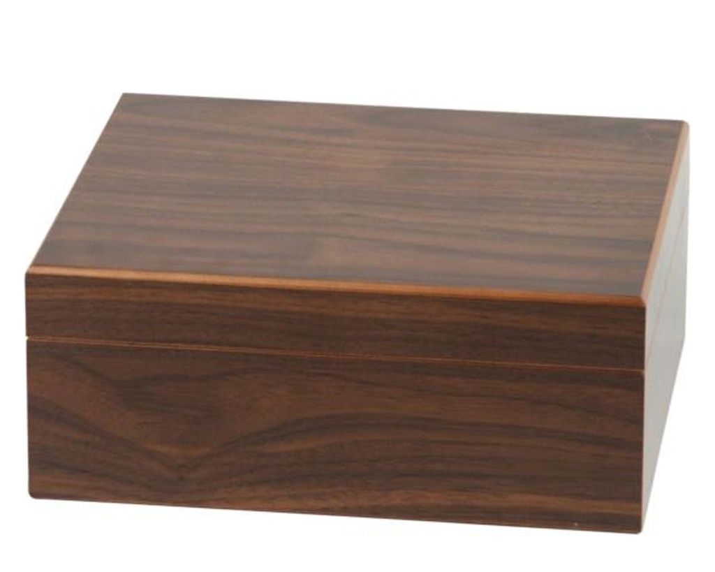 Humidor Walnoot - 25 Sigaren Humidor Walnoot - 25 Sigaren
