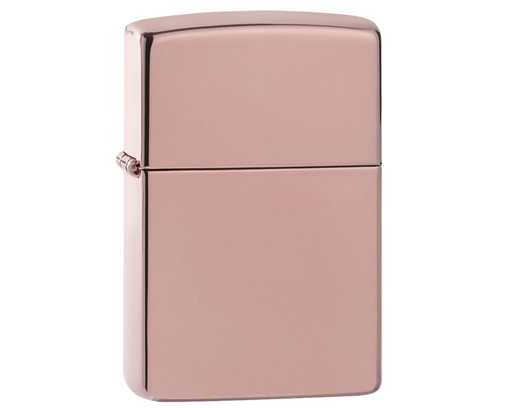Aansteker Zippo Reg High Polished Rose Gold Aansteker Zippo Reg High Polished Rose Gold