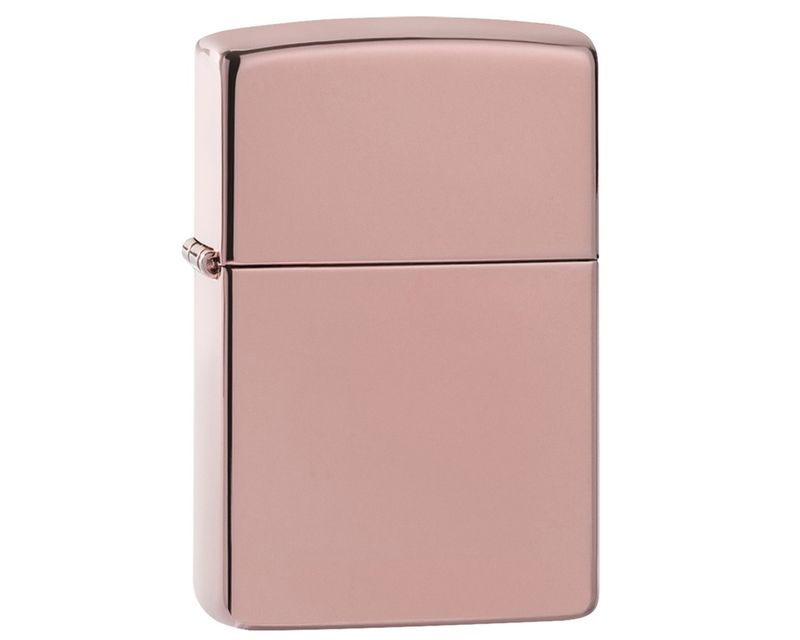 Aansteker Zippo Reg High Polished Rose Gold Aansteker Zippo Reg High Polished Rose Gold