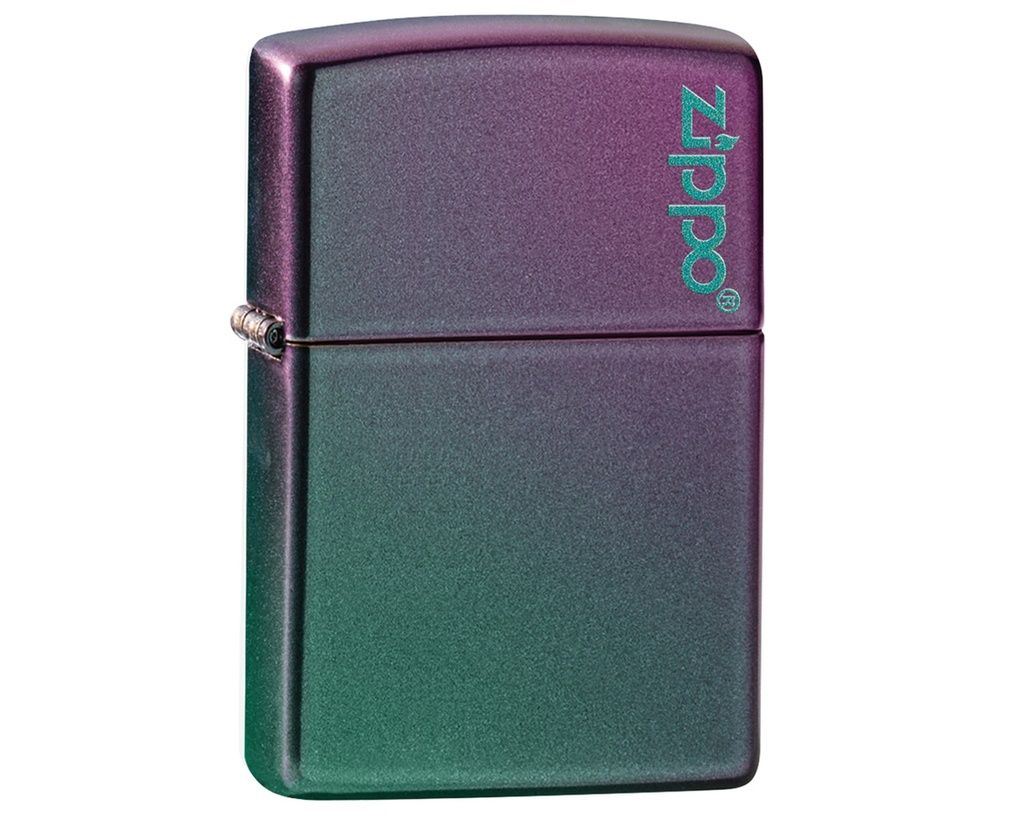 Aansteker Zippo Iridescent Matte with Zippo Logo Aansteker Zippo Iridescent Matte with Zippo Logo