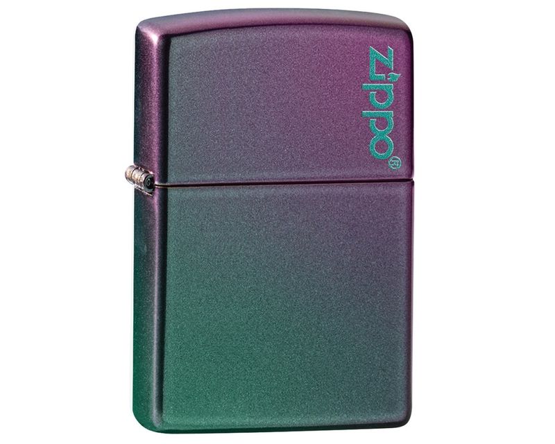 Aansteker Zippo Iridescent Matte with Zippo Logo Aansteker Zippo Iridescent Matte with Zippo Logo