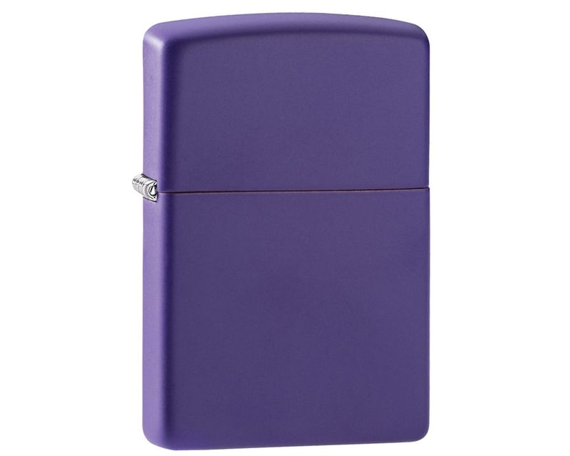 Aansteker Zippo Reg Purple Matte Aansteker Zippo Reg Purple Matte