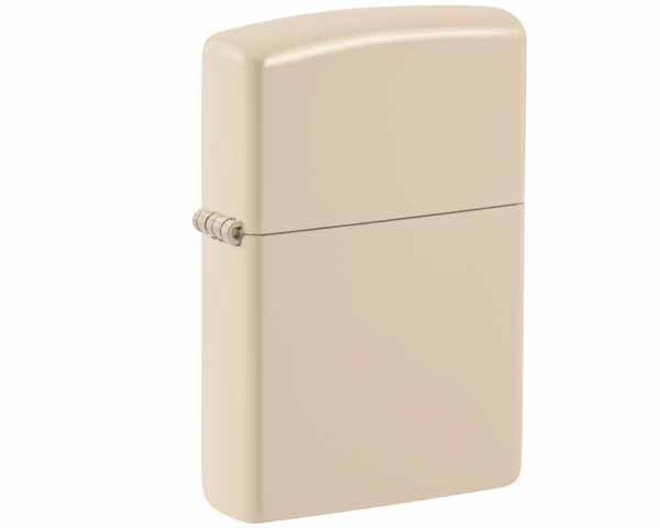 Aansteker Zippo Reg Flat Sand Aansteker Zippo Reg Flat Sand