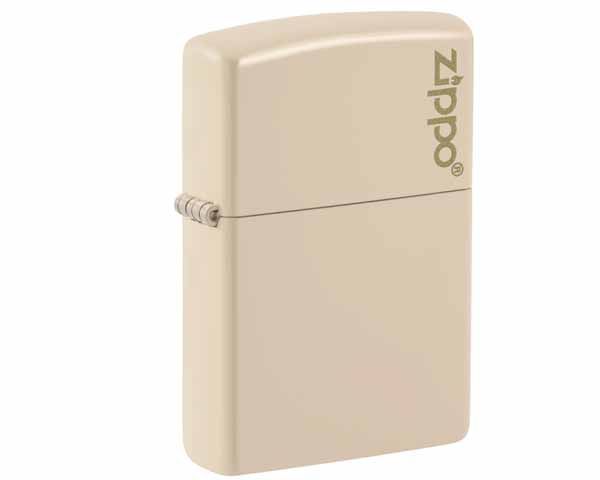 Aansteker Zippo Flat Sand with Zippo Logo Aansteker Zippo Flat Sand with Zippo Logo