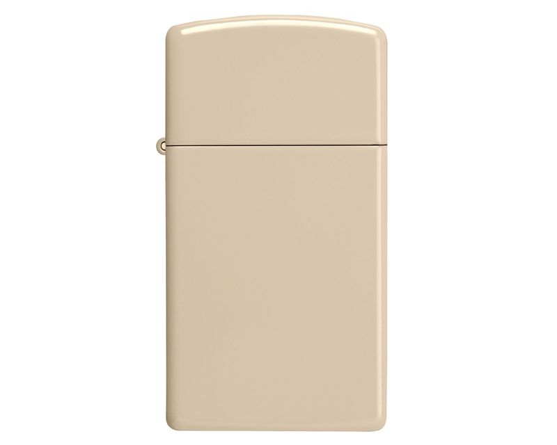 Aansteker Zippo Flat Sand Slim Aansteker Zippo Flat Sand Slim