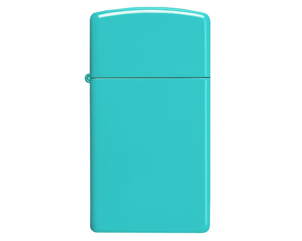 Aansteker Zippo Flat Turquoise Slim Aansteker Zippo Flat Turquoise Slim