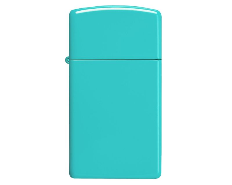 Aansteker Zippo Flat Turquoise Slim Aansteker Zippo Flat Turquoise Slim