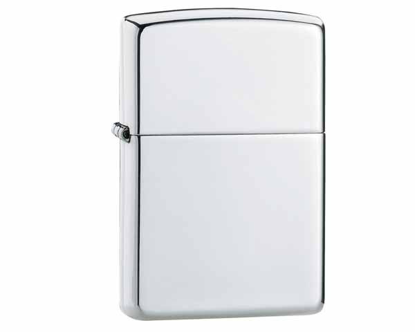 Aansteker Zippo Armor High Polish Sterling Silver Aansteker Zippo Armor High Polish Sterling Silver