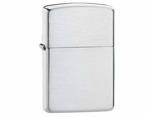 Aansteker Zippo Armor Brushed Sterling Silver Aansteker Zippo Armor Brushed Sterling Silver