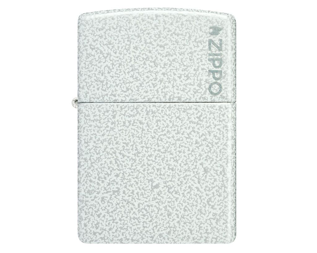 Aansteker Zippo Glacier with Zippo Logo Aansteker Zippo Glacier with Zippo Logo