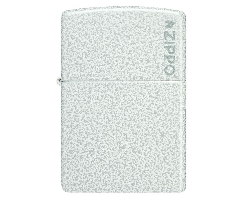 Aansteker Zippo Glacier with Zippo Logo Aansteker Zippo Glacier with Zippo Logo