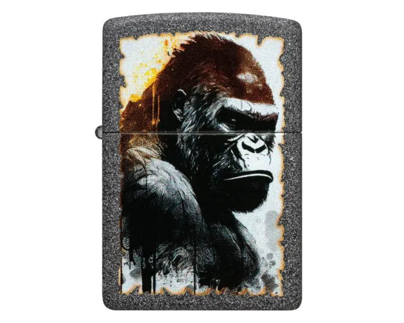 Aansteker Zippo Angry Gorilla Design Aansteker Zippo Angry Gorilla Design