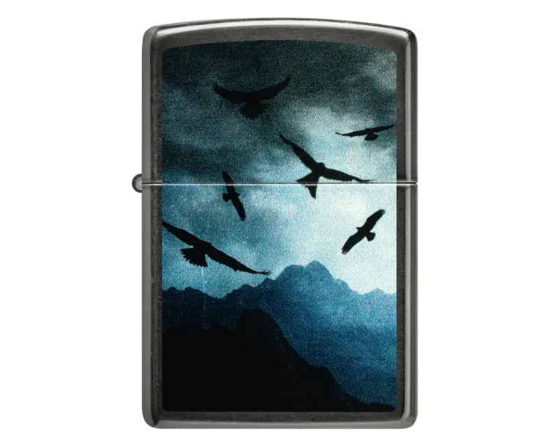 Aansteker Zippo Mountains and Hawks Design Aansteker Zippo Mountains and Hawks Design