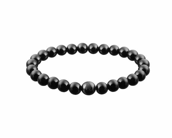 Zippo Agate Beads Bracelet - 20 Cm Zippo Agate Beads Bracelet - 20 Cm