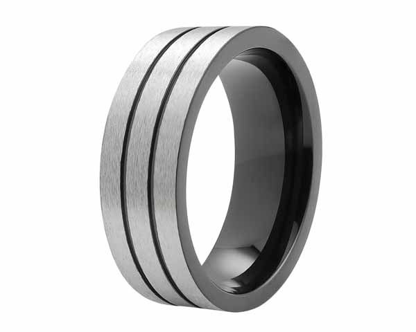 Zippo Brushed Finish Ring - 64 Zippo Brushed Finish Ring - 64