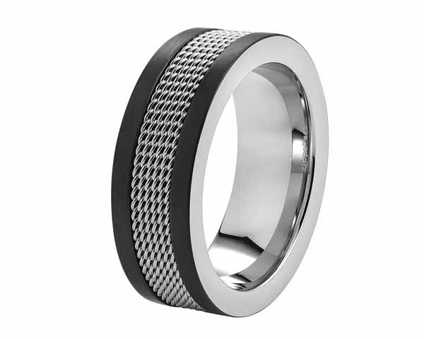 Zippo Mesh Band Ring - 62 Zippo Mesh Band Ring - 62