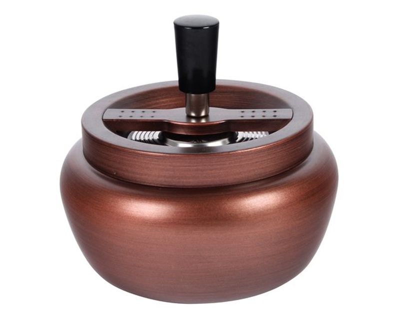 Asbak Draai Bronze 13cm Asbak Draai Bronze 13cm