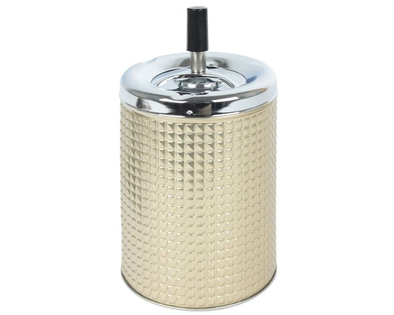 Asbak Draai Biggy Champagne 11cm-20cm Asbak Draai Biggy Champagne 11cm-20cm